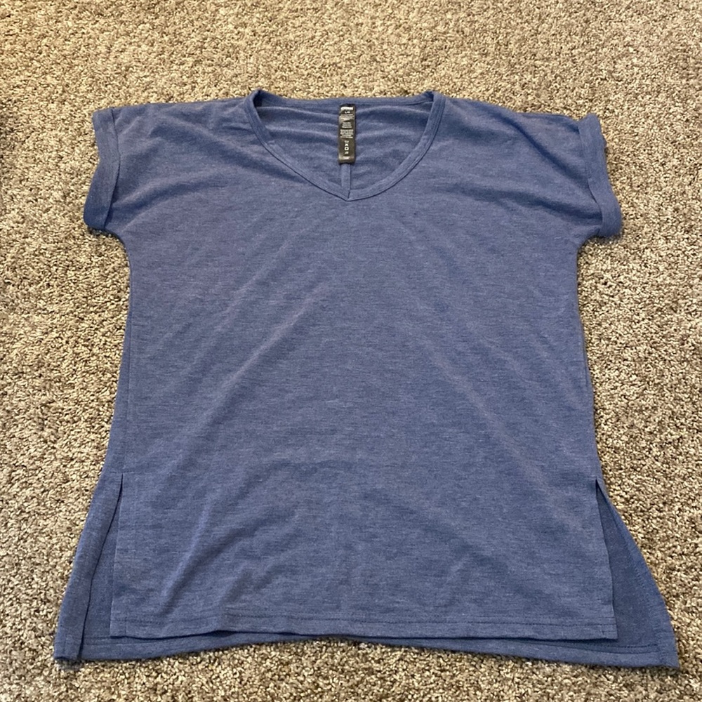 RBX Reebok Terry workout top